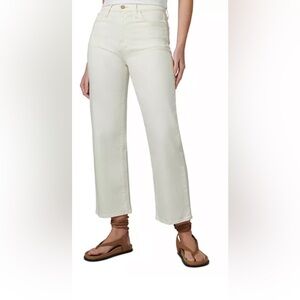 Joe's Jeans Women's Cream Straight Leg Jeans